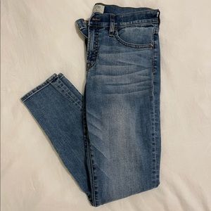 💥 J. Crew 8” Toothpick Jeans Size 27 💥